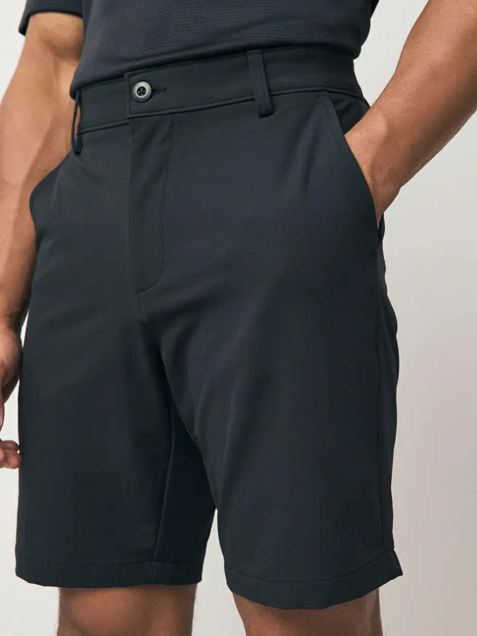Under Armour Golf Tech Taper Shorts Black Best
