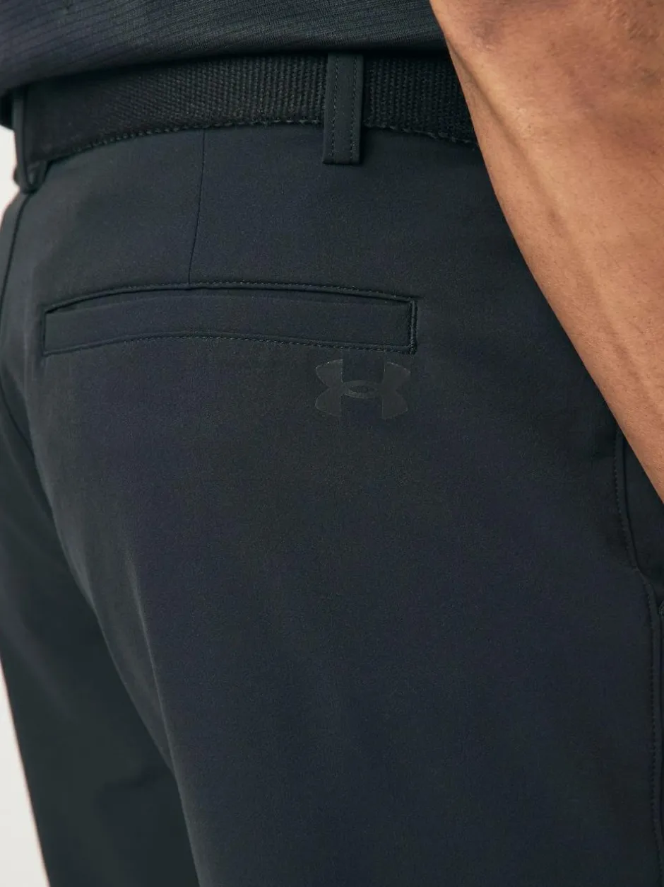 Under Armour Golf Tech Taper Shorts Black Best