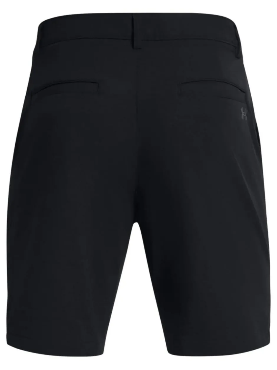 Under Armour Golf Tech Taper Shorts Black Best