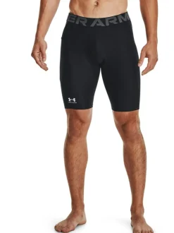 Under Armour Heat Gear Long Shorts Black Sale