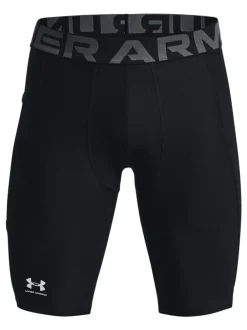Under Armour Heat Gear Long Shorts Black Sale