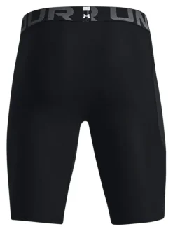 Under Armour Heat Gear Long Shorts Black Sale