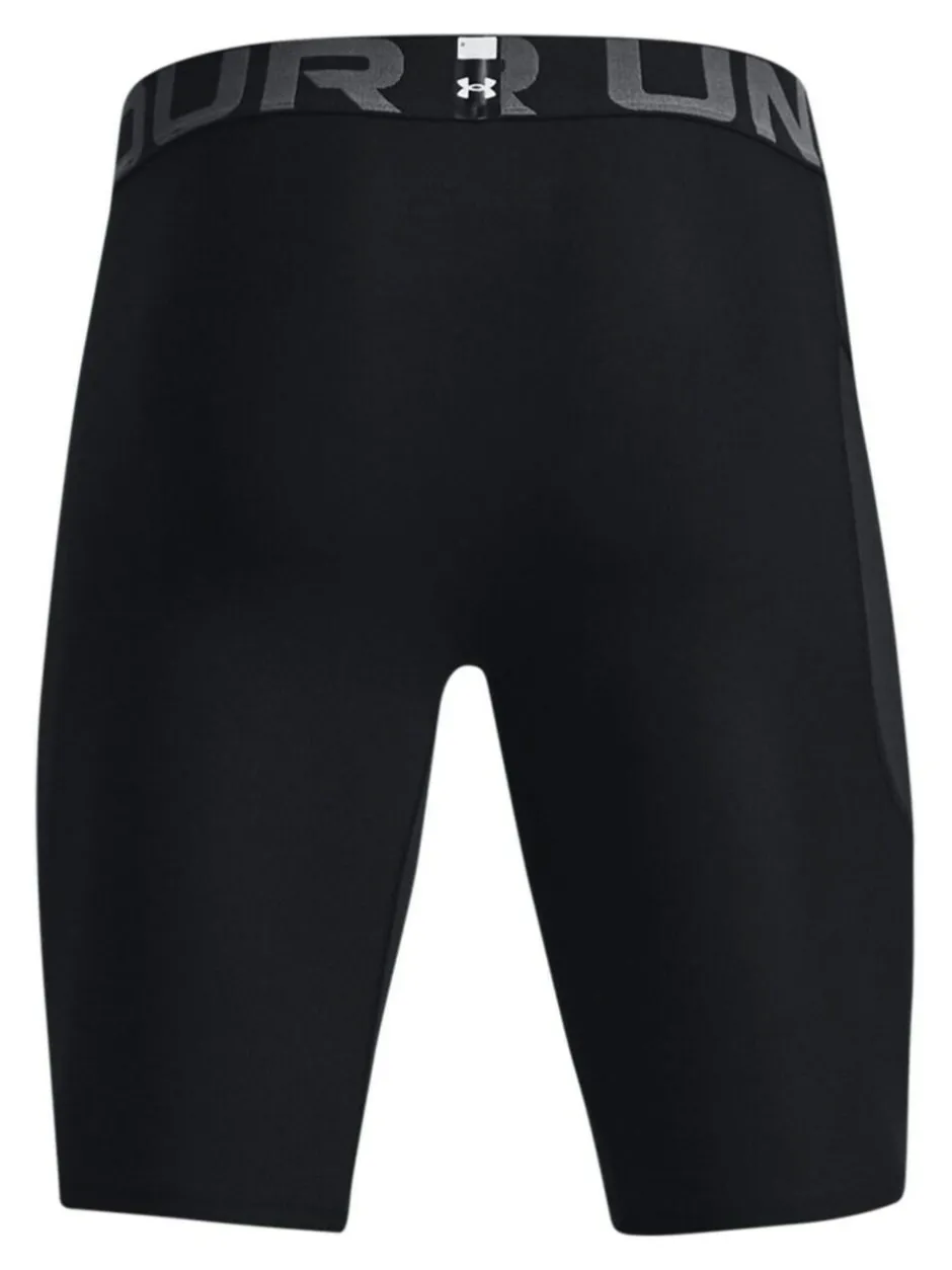 Under Armour Heat Gear Long Shorts Black Sale