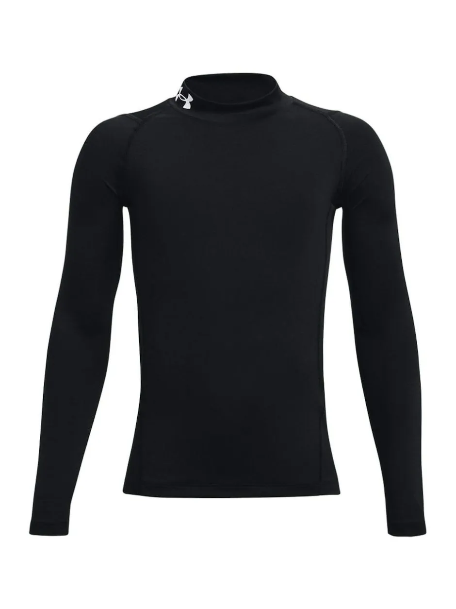 Under Armour Heat Geat Mock Neck Long Sleeve T-Shirt Black Online