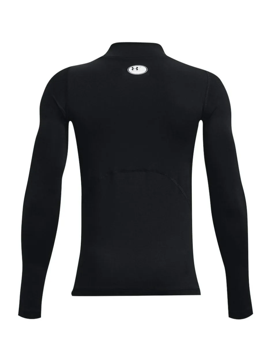 Under Armour Heat Geat Mock Neck Long Sleeve T-Shirt Black Online