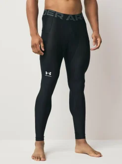 Under Armour Black HeatGear Base Layer Leggings Online