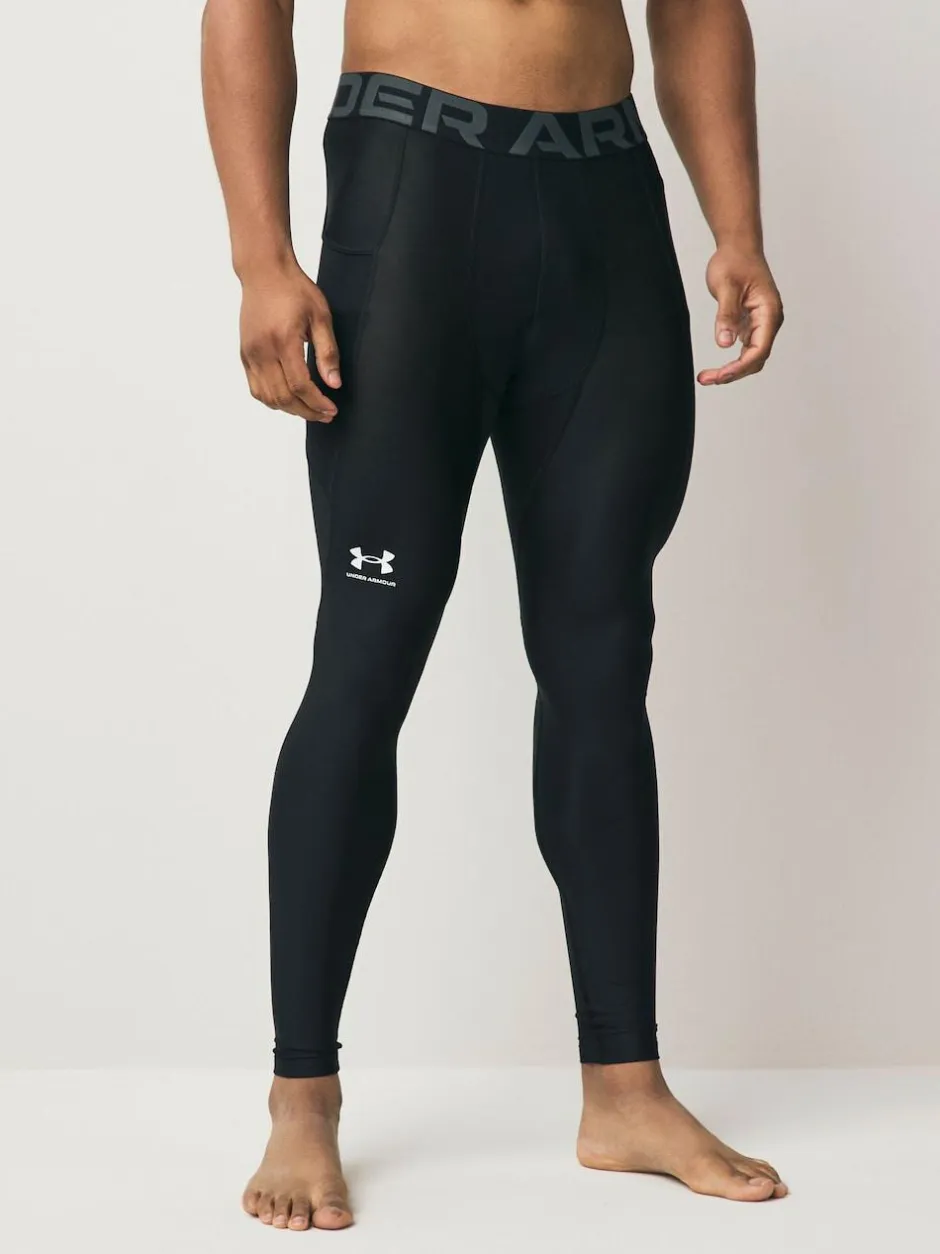 Under Armour Black HeatGear Base Layer Leggings Online