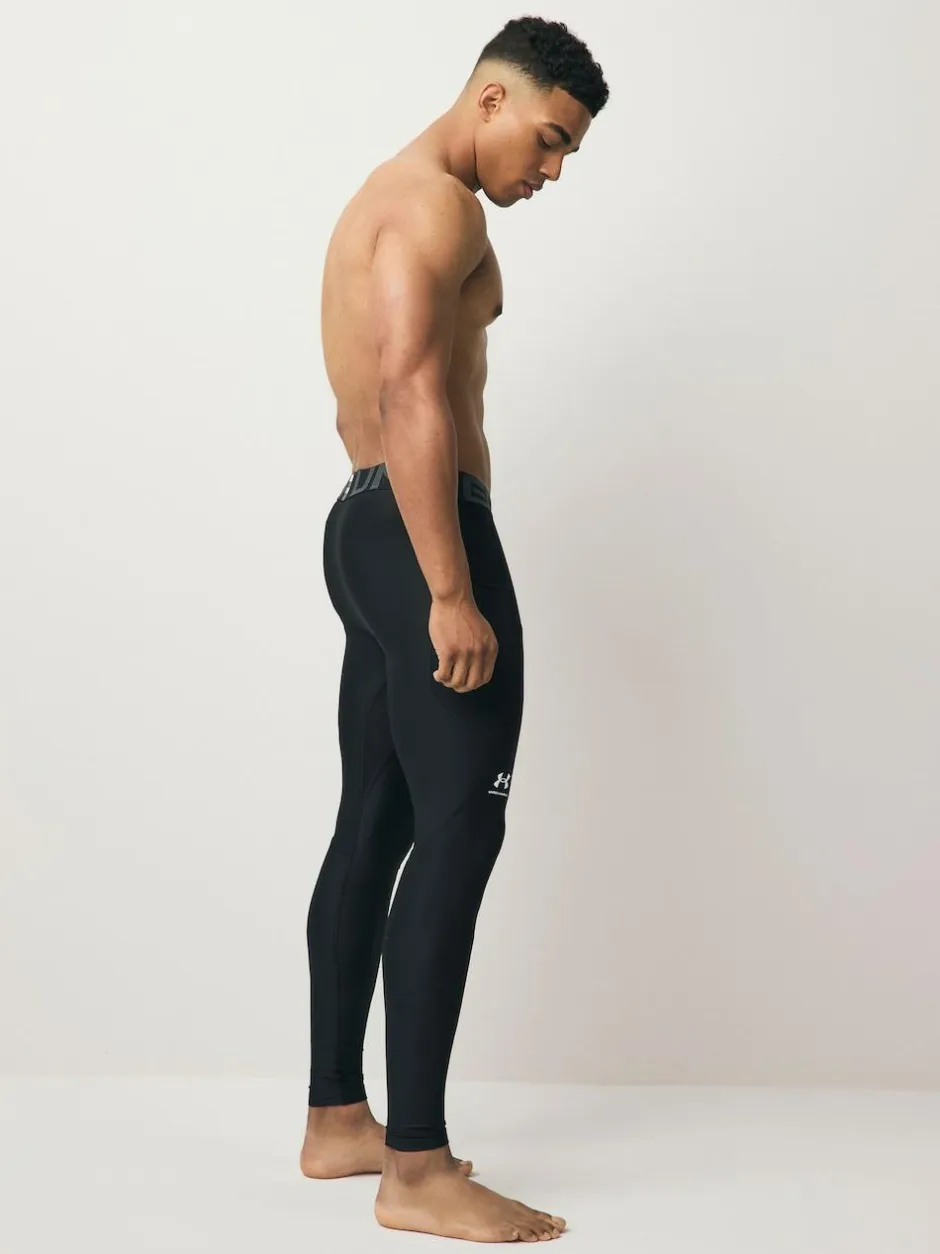 Under Armour Black HeatGear Base Layer Leggings Online