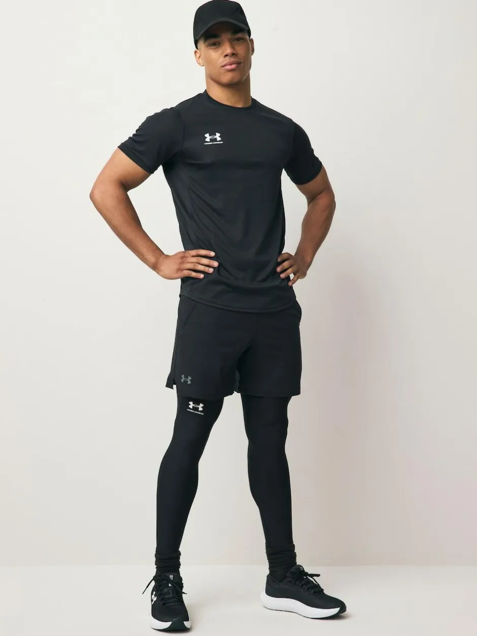 Under Armour Black HeatGear Base Layer Leggings Online