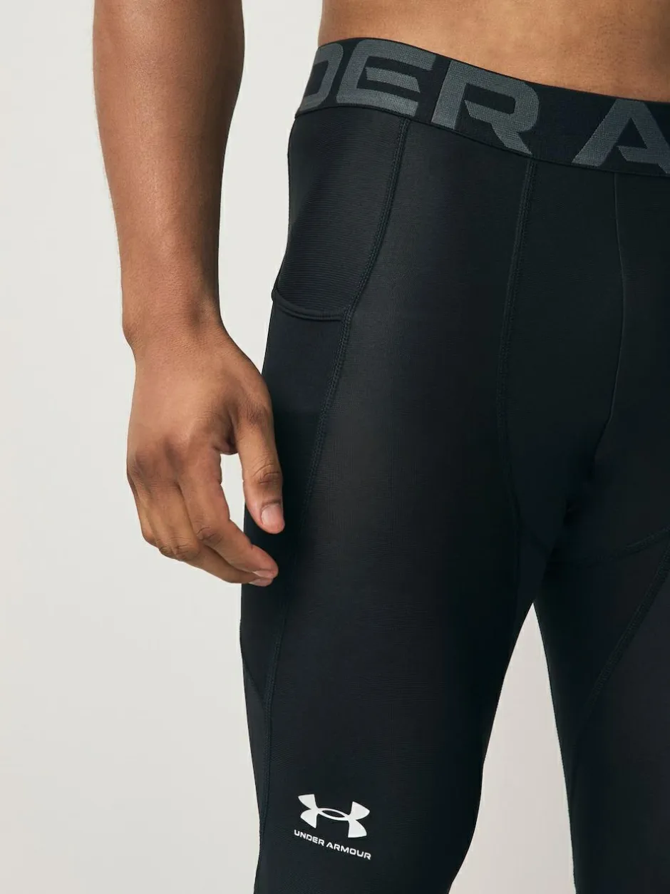 Under Armour Black HeatGear Base Layer Leggings Online