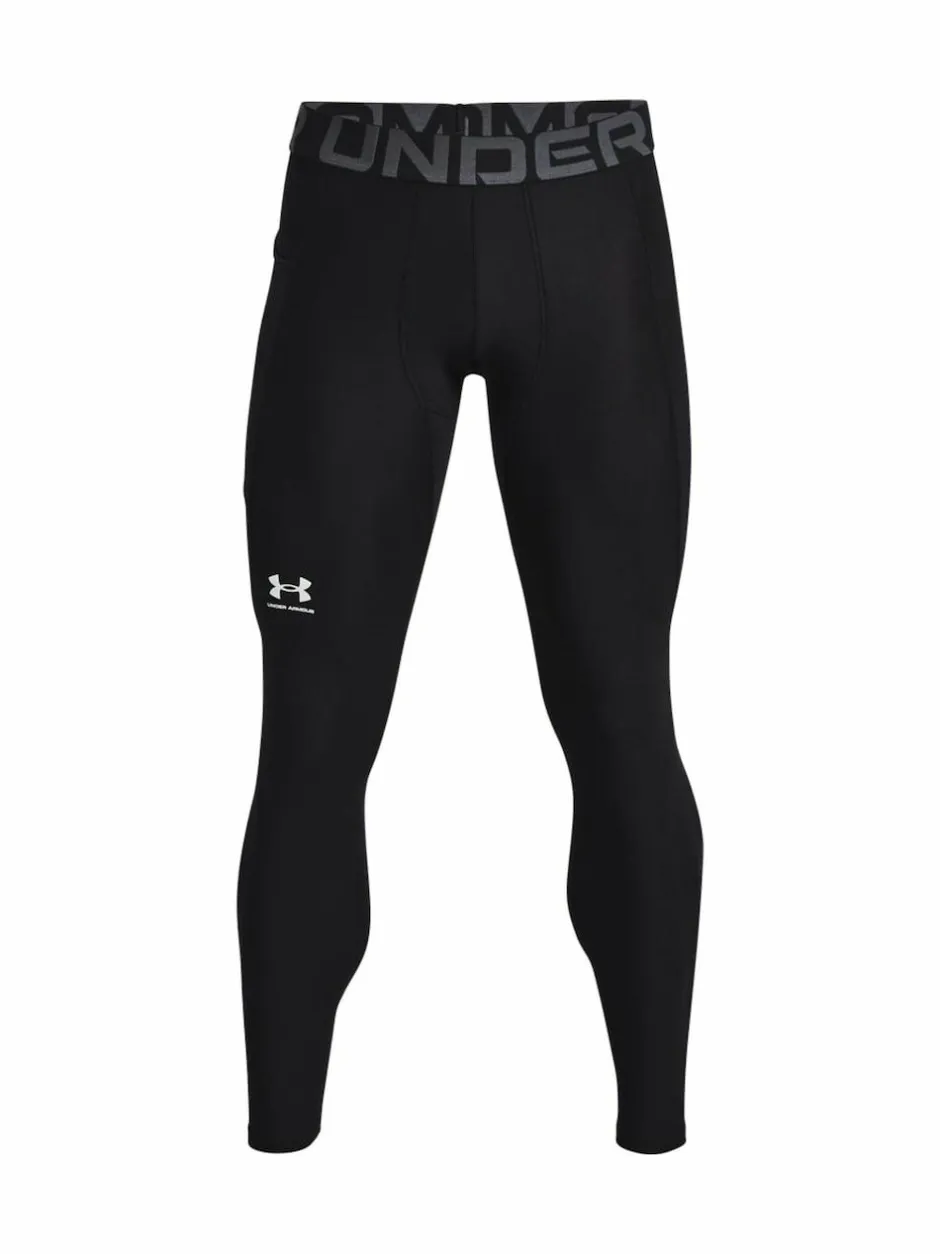 Under Armour Black HeatGear Base Layer Leggings Online