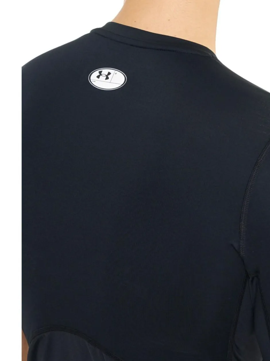 Under Armour HeatGear Base Layer T-Shirt Black Sale