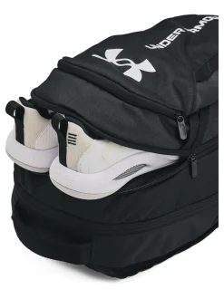 Under Armour Black Hustle 6.0 Backpack Hot