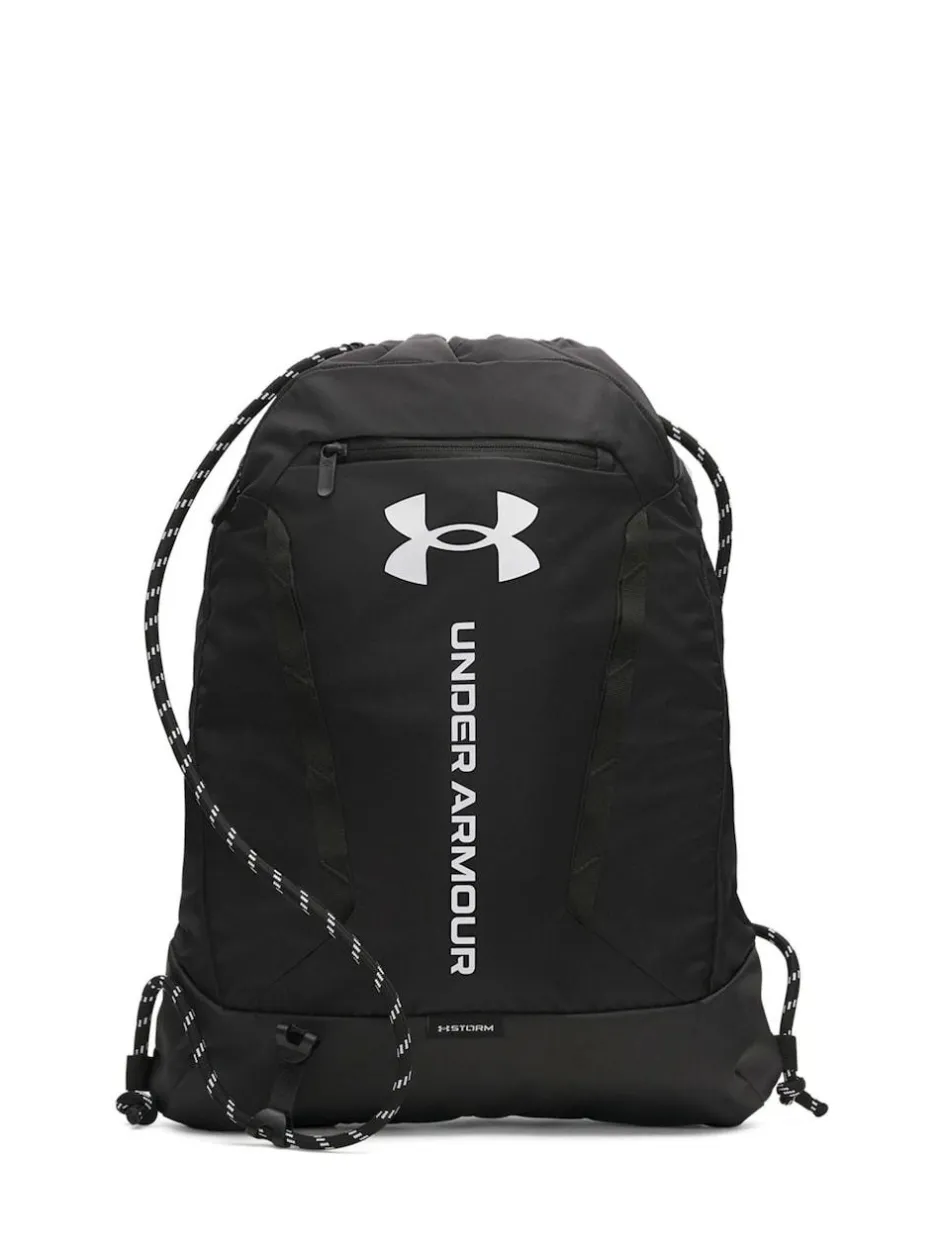 Under Armour Hustle Sackpack Bag Black Best