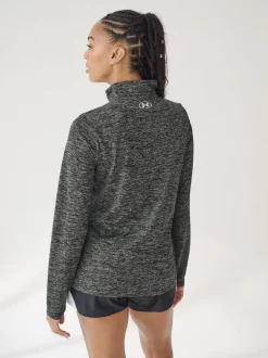 Under Armour Black Tech Twist 1/2 Zip Sweatshirt Best