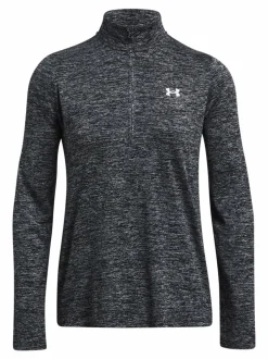 Under Armour Black Tech Twist 1/2 Zip Sweatshirt Best
