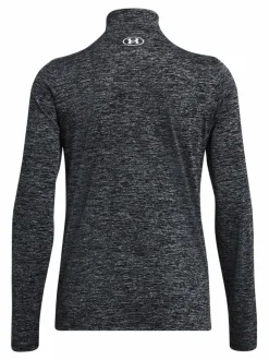 Under Armour Black Tech Twist 1/2 Zip Sweatshirt Best