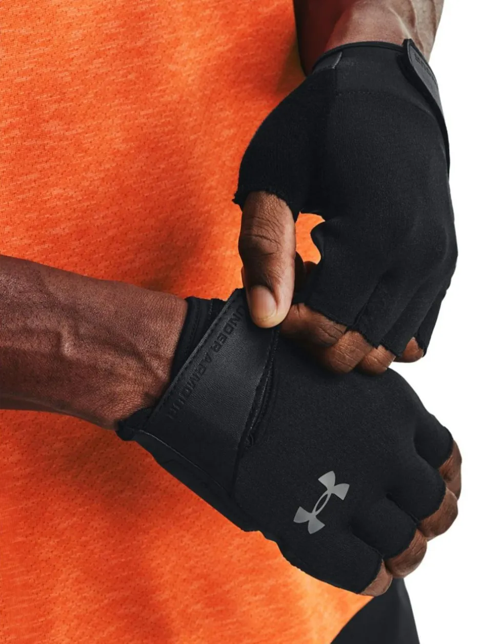 Under Armour Black Training Gloves Sale