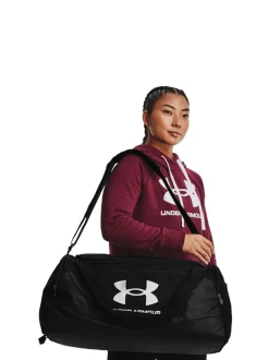 Under Armour Black Undeniable 5.0 Medium Duffle Bag Hot
