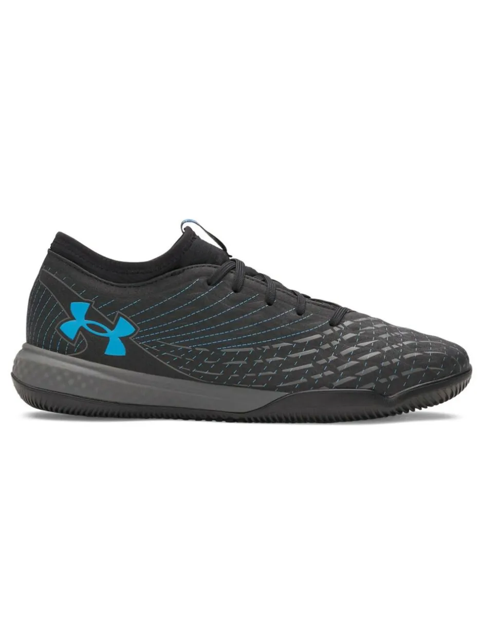 Under Armour Black/Grey Magnetico Football Boots Clearance