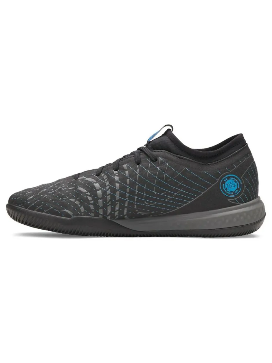 Under Armour Black/Grey Magnetico Football Boots Clearance