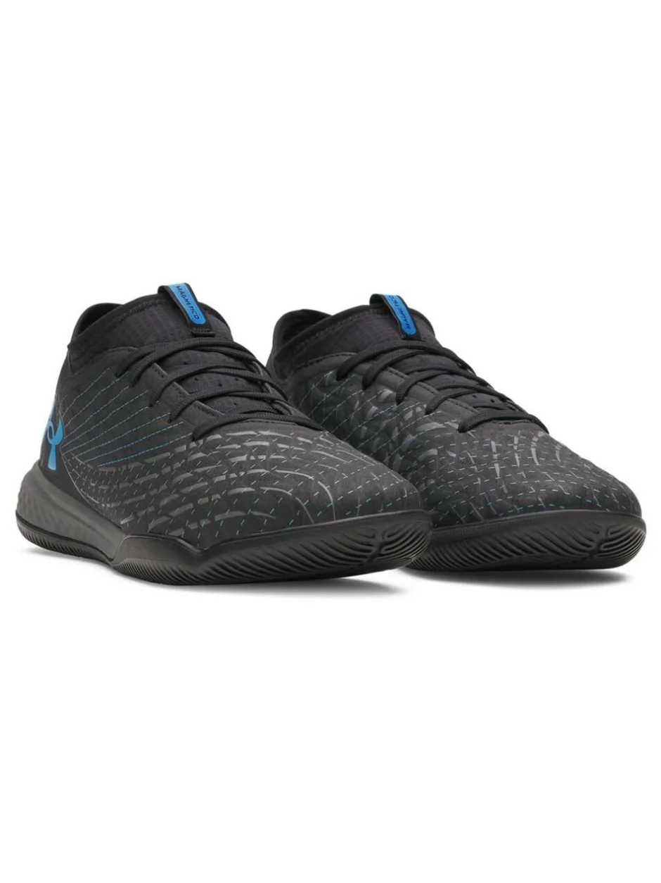 Under Armour Black/Grey Magnetico Football Boots Clearance