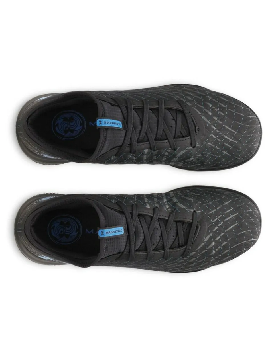 Under Armour Black/Grey Magnetico Football Boots Clearance