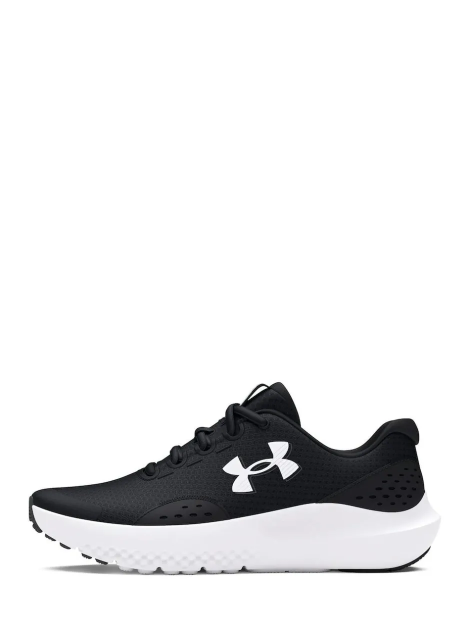 Under Armour Surge 4 Trainers Black/Grey New