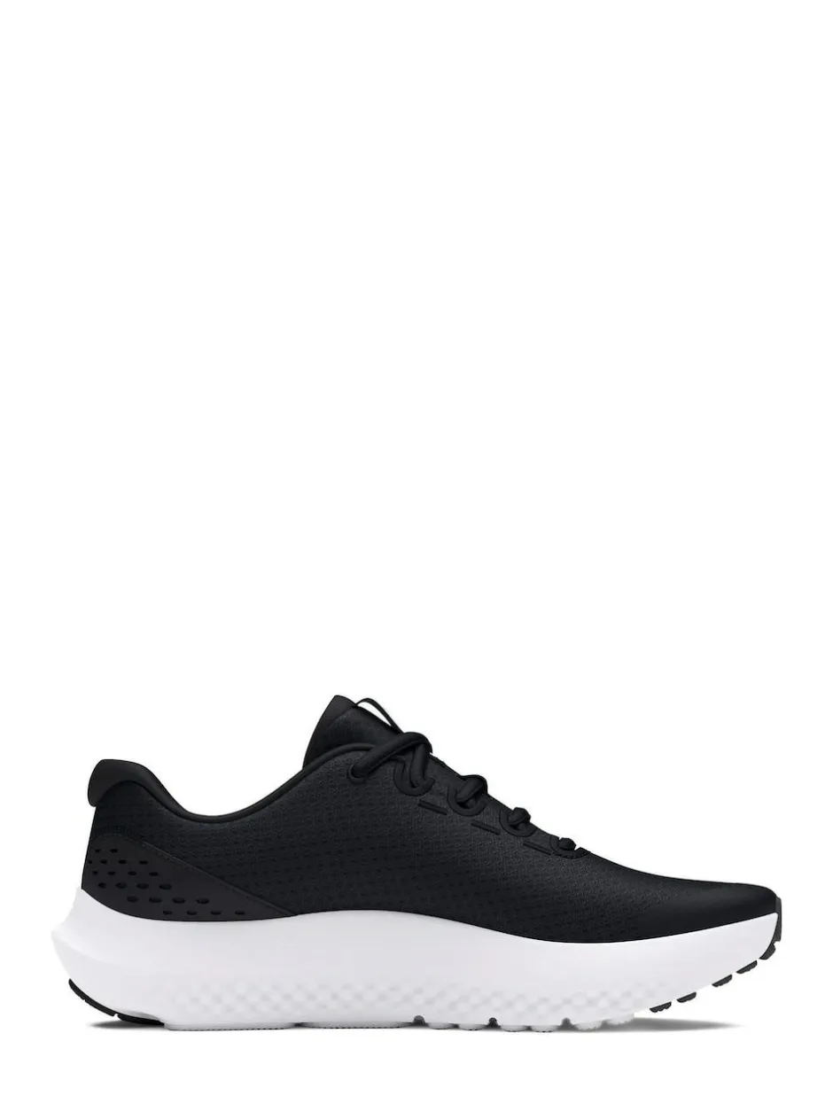 Under Armour Surge 4 Trainers Black/Grey New