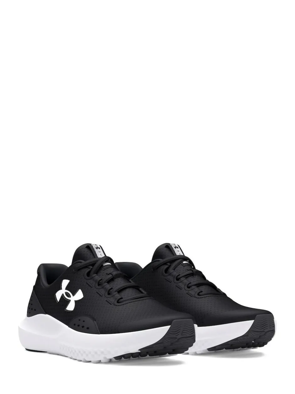 Under Armour Surge 4 Trainers Black/Grey New