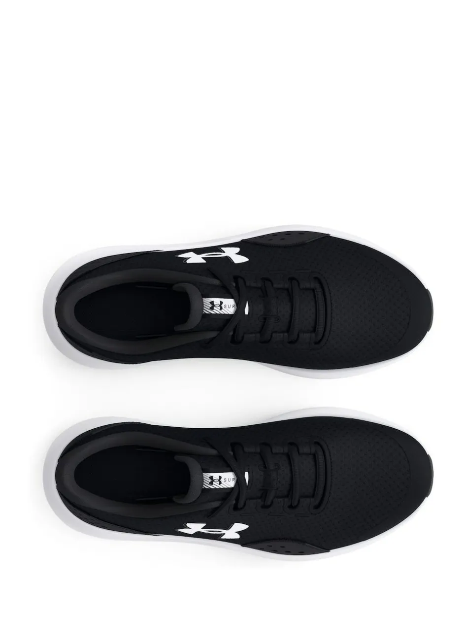 Under Armour Surge 4 Trainers Black/Grey New