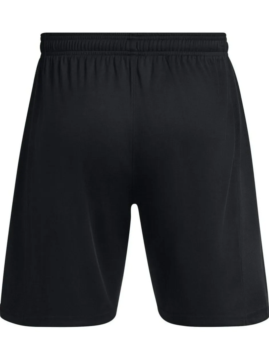 Under Armour Challenger Knit Shorts Black/White Clearance