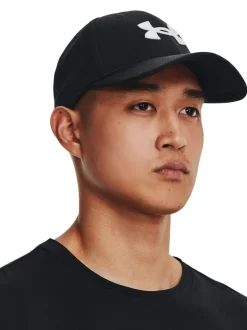 Under Armour Black/White Mens UA Blitzing Hat Online