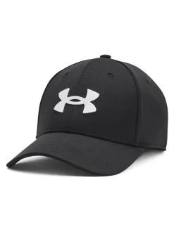 Under Armour Black/White Mens UA Blitzing Hat Online