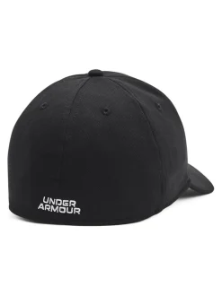 Under Armour Black/White Mens UA Blitzing Hat Online