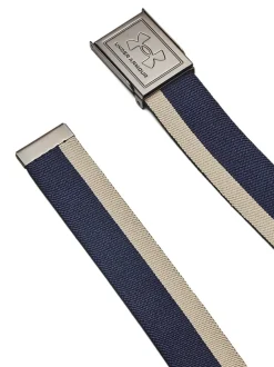 Under Armour Blue M Stretch Webbing Belt Online