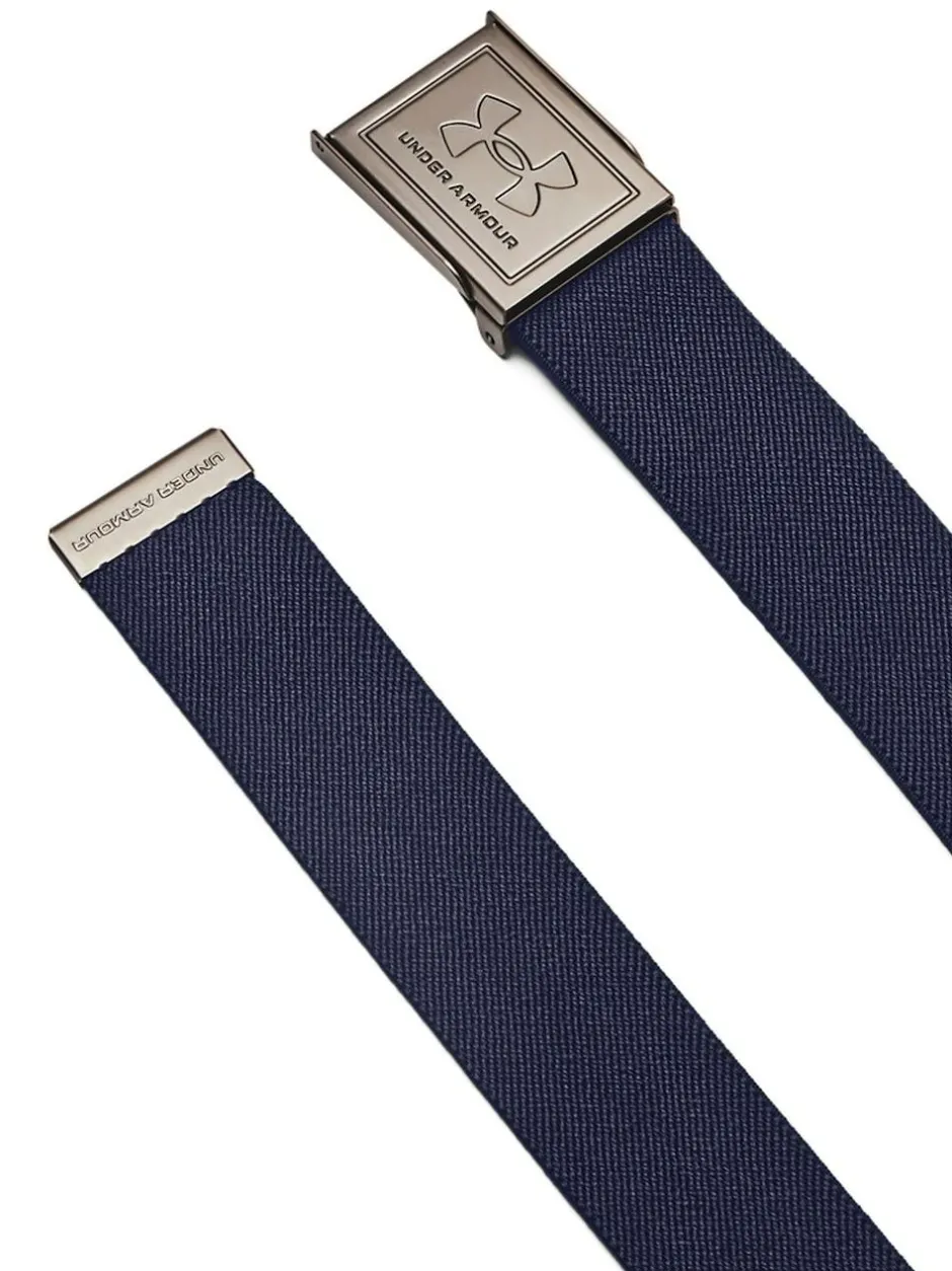 Under Armour Blue M Stretch Webbing Belt Online