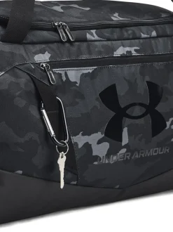Under Armour Coal Black Undeniable 5.0 Medium Duffle Bag Online