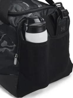 Under Armour Coal Black Undeniable 5.0 Medium Duffle Bag Online