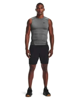 Under Armour HeatGear Base Layer Vest Grey Discount