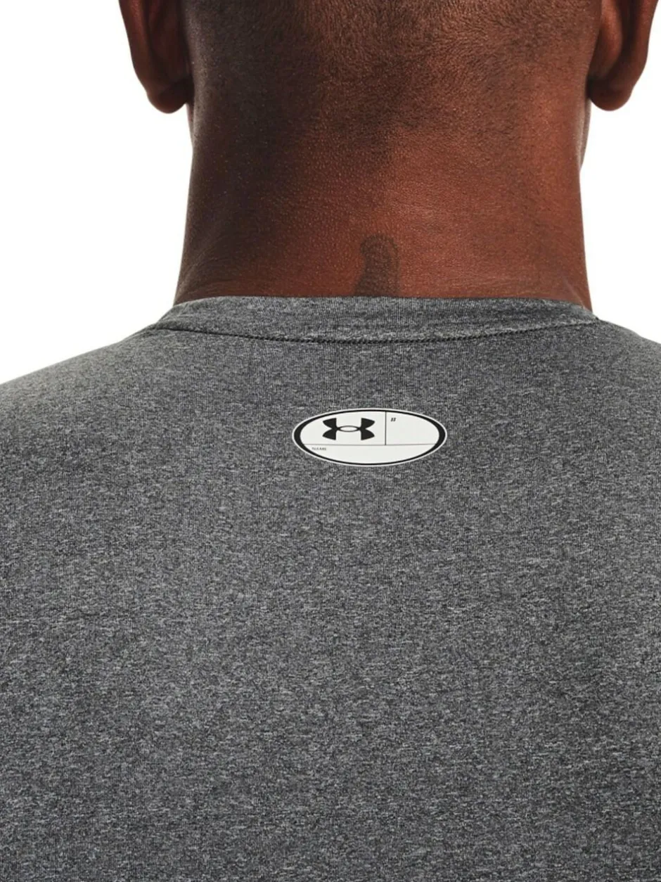 Under Armour HeatGear Base Layer Vest Grey Discount
