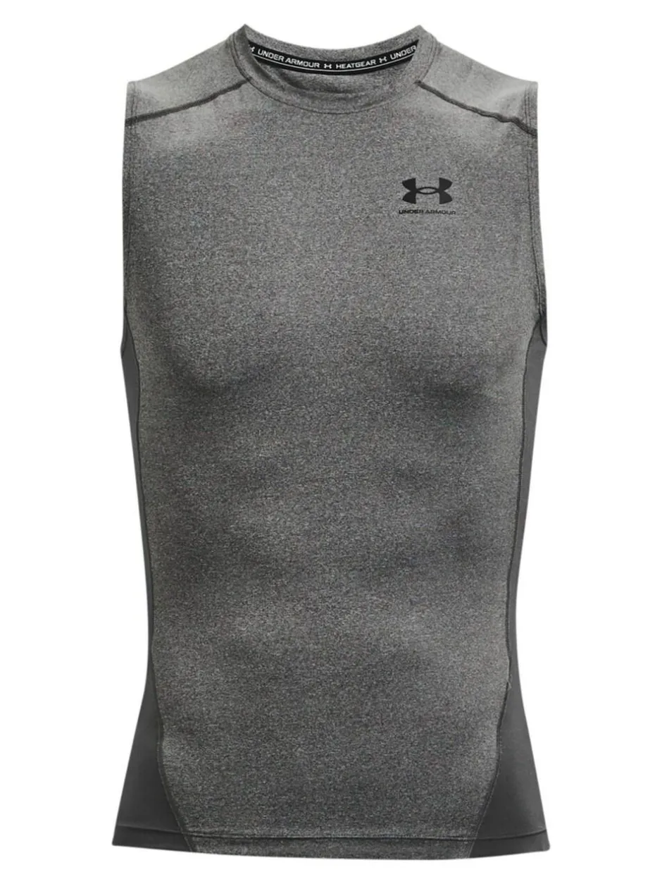 Under Armour HeatGear Base Layer Vest Grey Discount