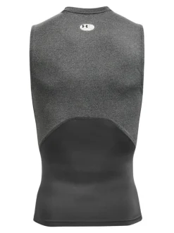 Under Armour HeatGear Base Layer Vest Grey Discount