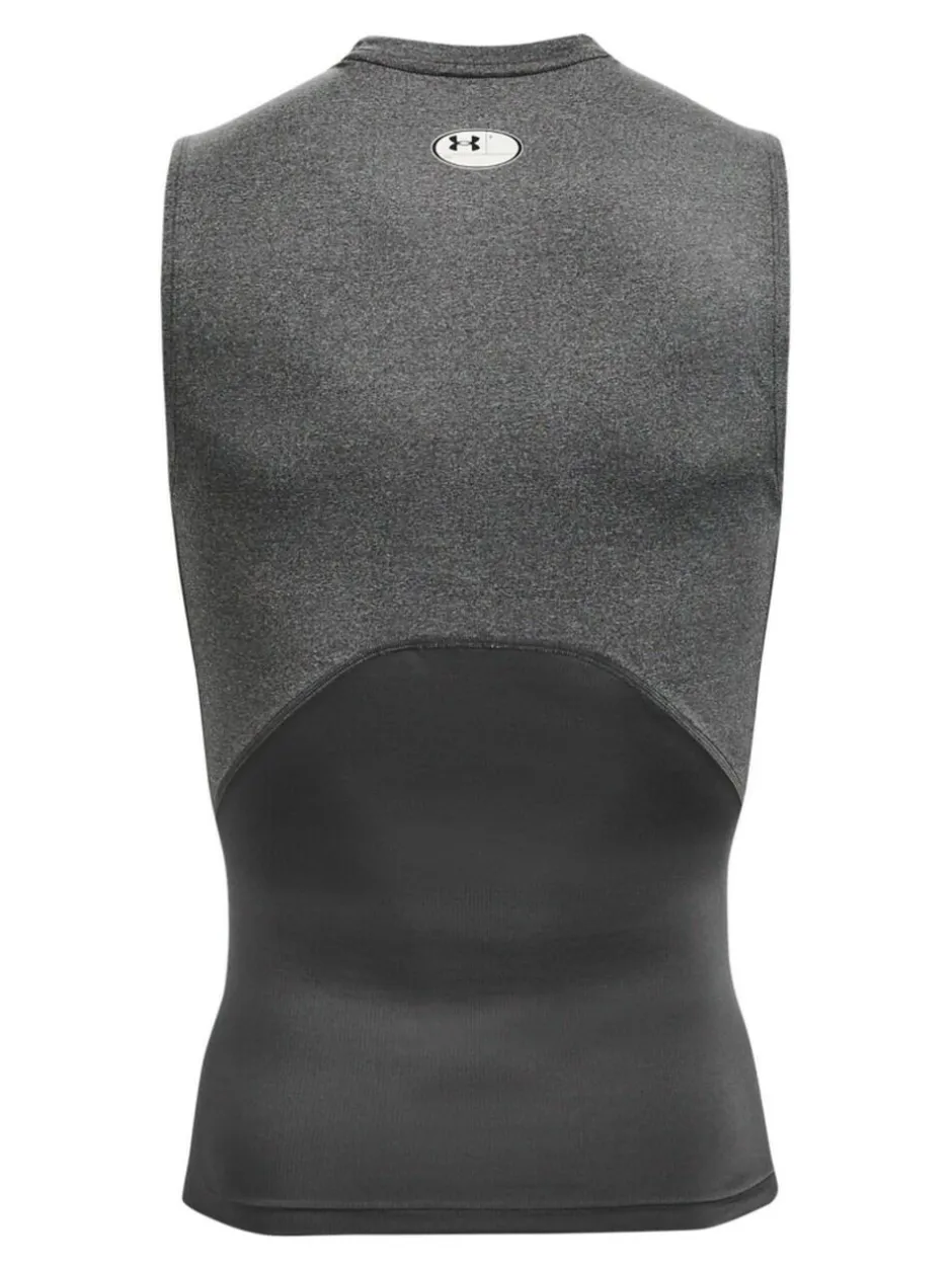 Under Armour HeatGear Base Layer Vest Grey Discount