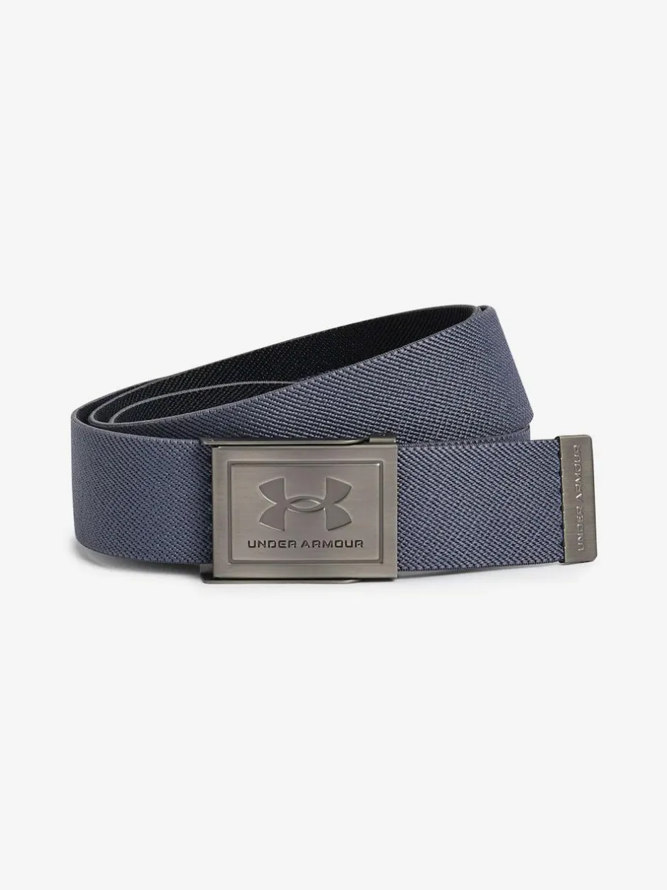 Under Armour Stretch Webb Belt Grey/Black Outlet