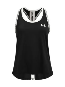 Under Armour Jet Black Knockout Tank Hot