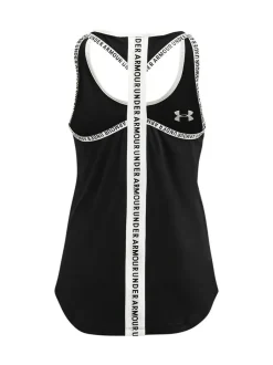 Under Armour Jet Black Knockout Tank Hot