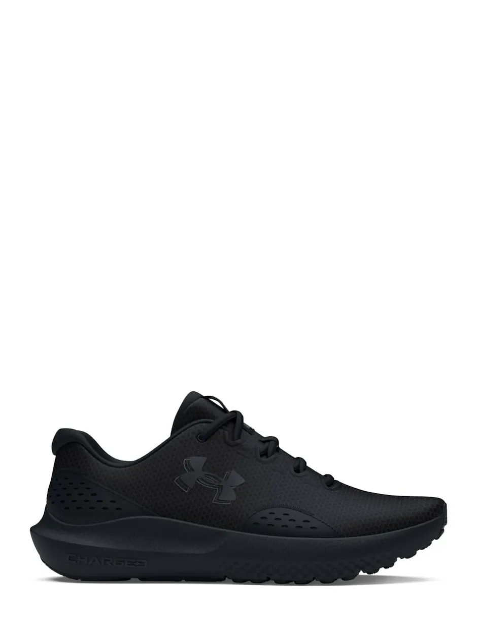 Under Armour Jet Black Surge 4 Trainers Clearance