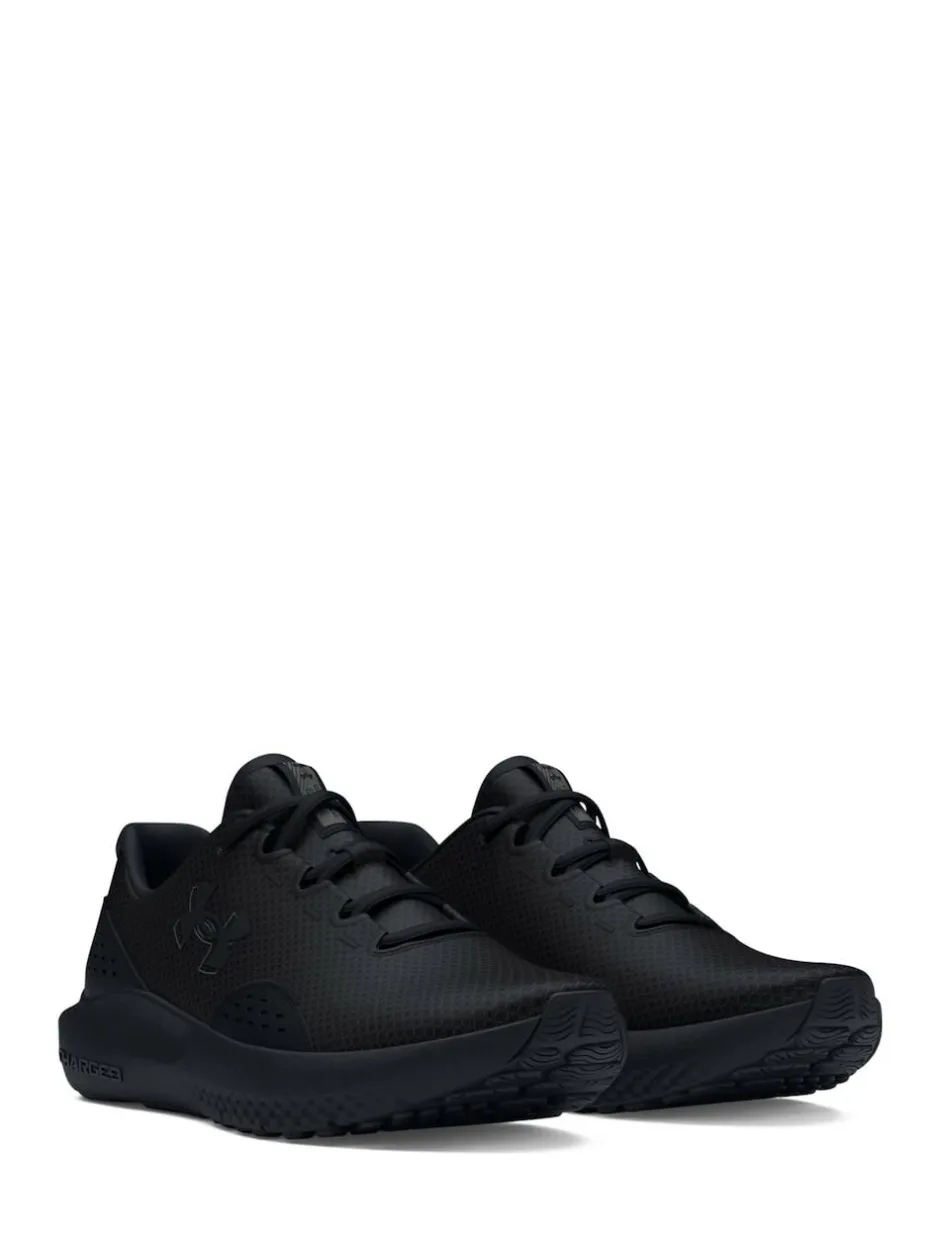 Under Armour Jet Black Surge 4 Trainers Clearance