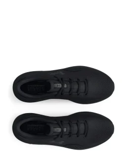 Under Armour Jet Black Surge 4 Trainers Clearance